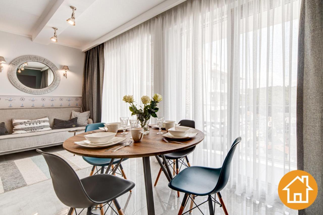 Apartamenty Baltikus Miedzyzdroje Dış mekan fotoğraf