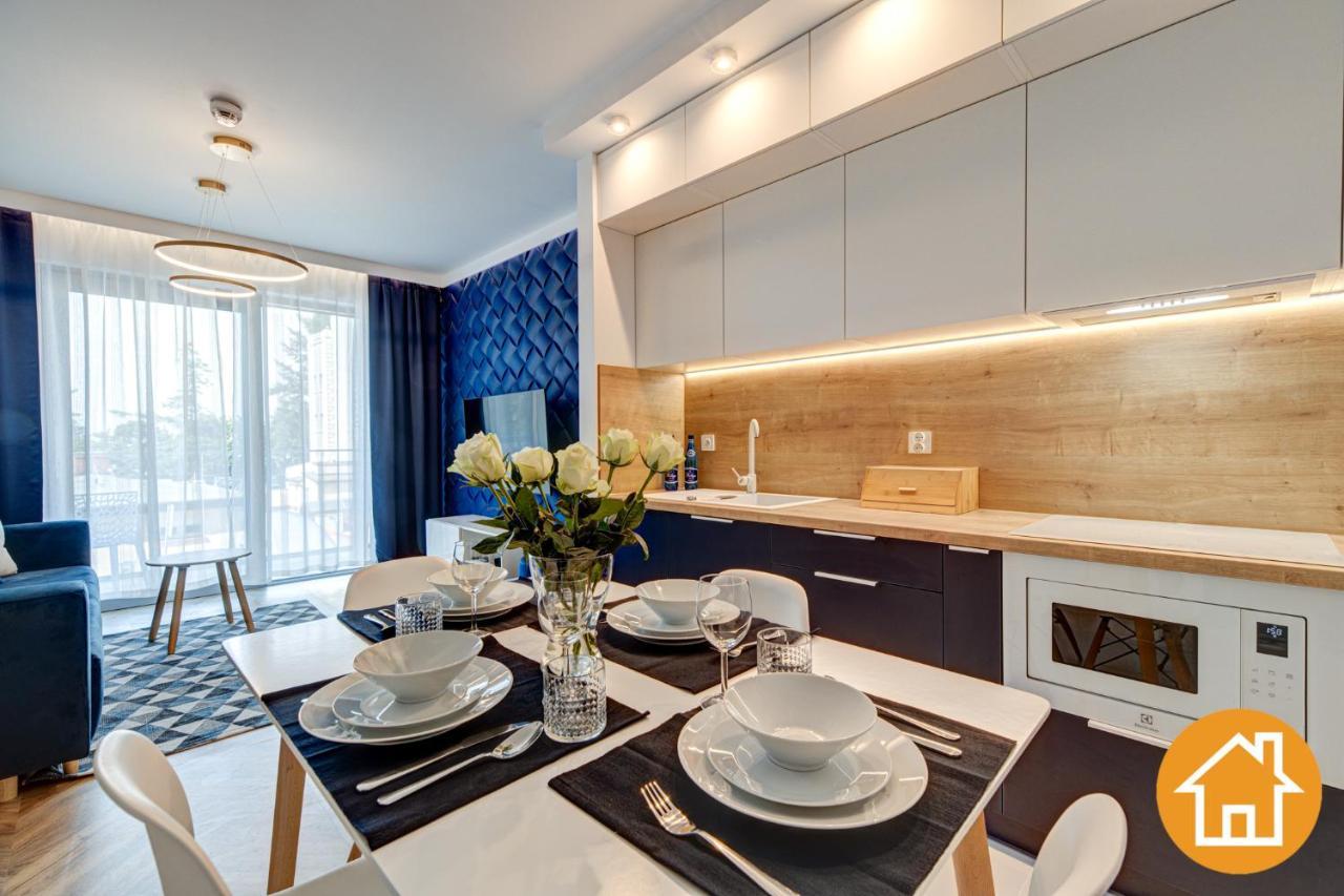 Apartamenty Baltikus Miedzyzdroje Dış mekan fotoğraf