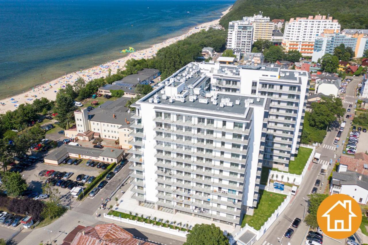 Apartamenty Baltikus Miedzyzdroje Dış mekan fotoğraf