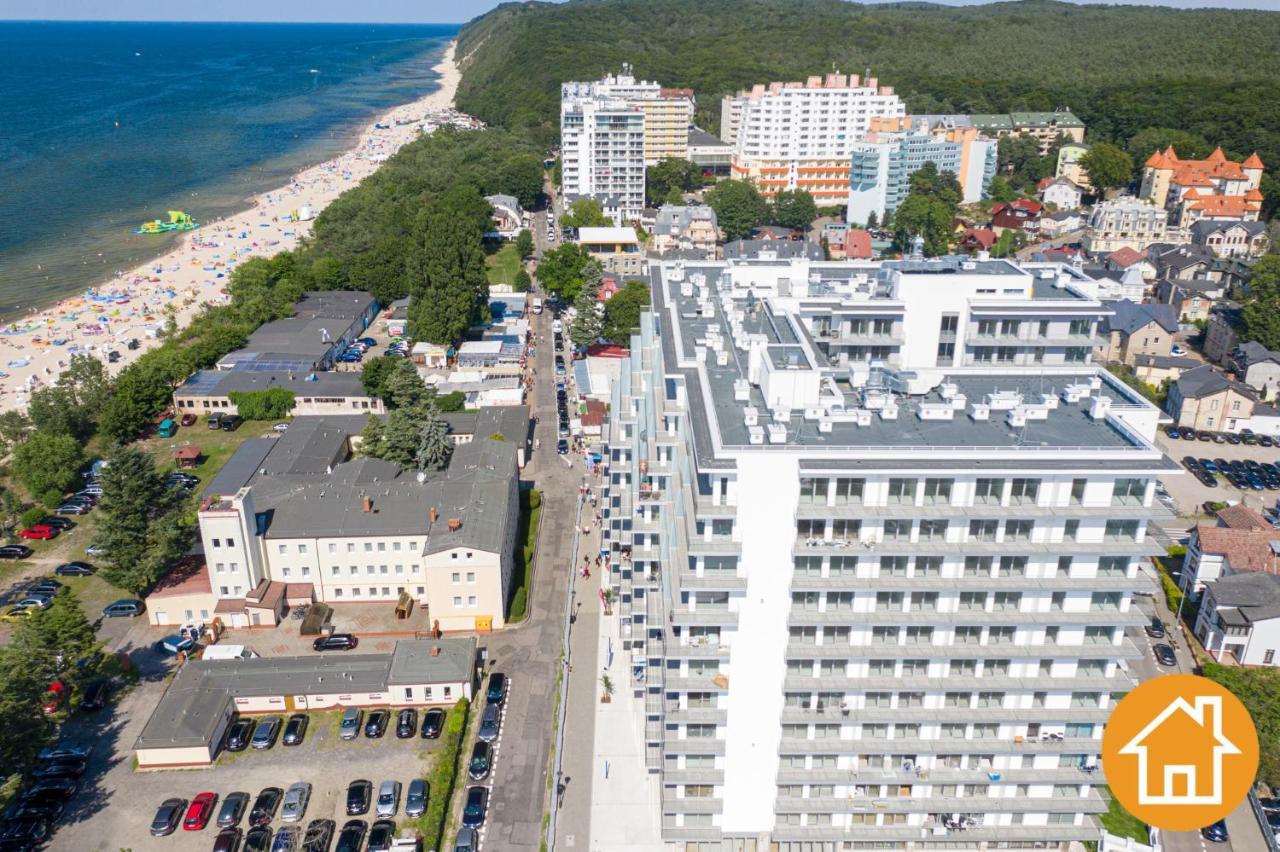 Apartamenty Baltikus Miedzyzdroje Dış mekan fotoğraf