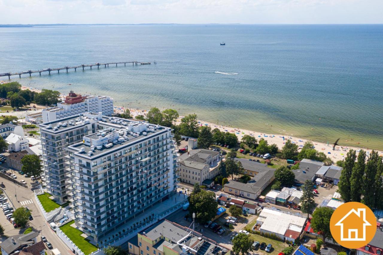 Apartamenty Baltikus Miedzyzdroje Dış mekan fotoğraf