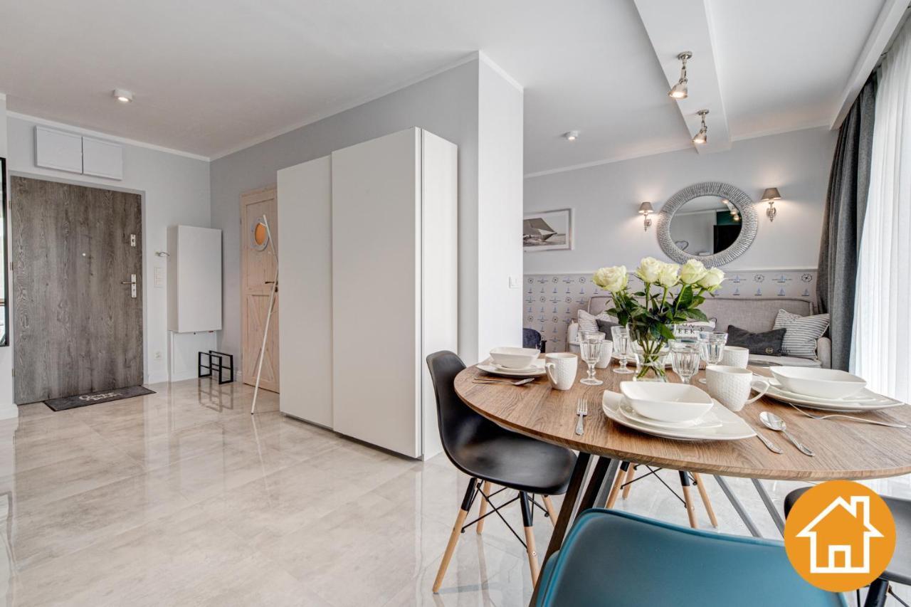 Apartamenty Baltikus Miedzyzdroje Dış mekan fotoğraf