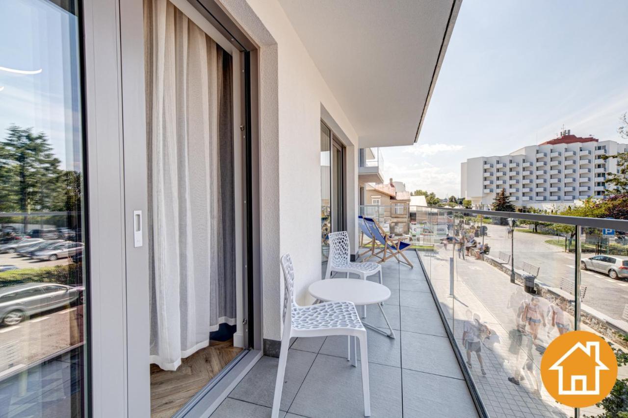 Apartamenty Baltikus Miedzyzdroje Dış mekan fotoğraf
