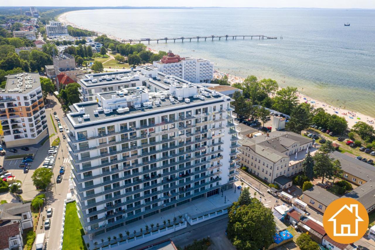 Apartamenty Baltikus Miedzyzdroje Dış mekan fotoğraf