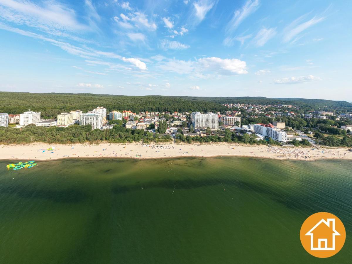 Apartamenty Baltikus Miedzyzdroje Dış mekan fotoğraf