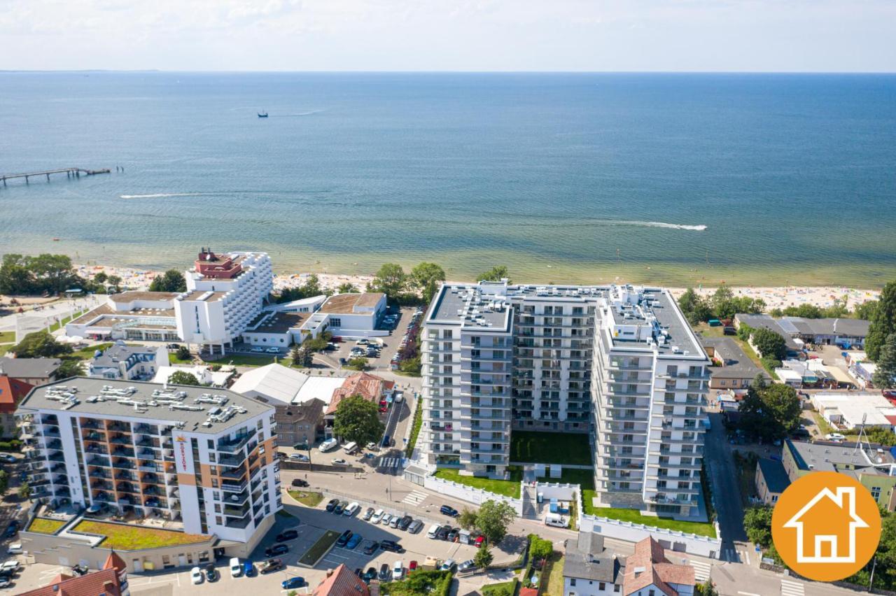 Apartamenty Baltikus Miedzyzdroje Dış mekan fotoğraf