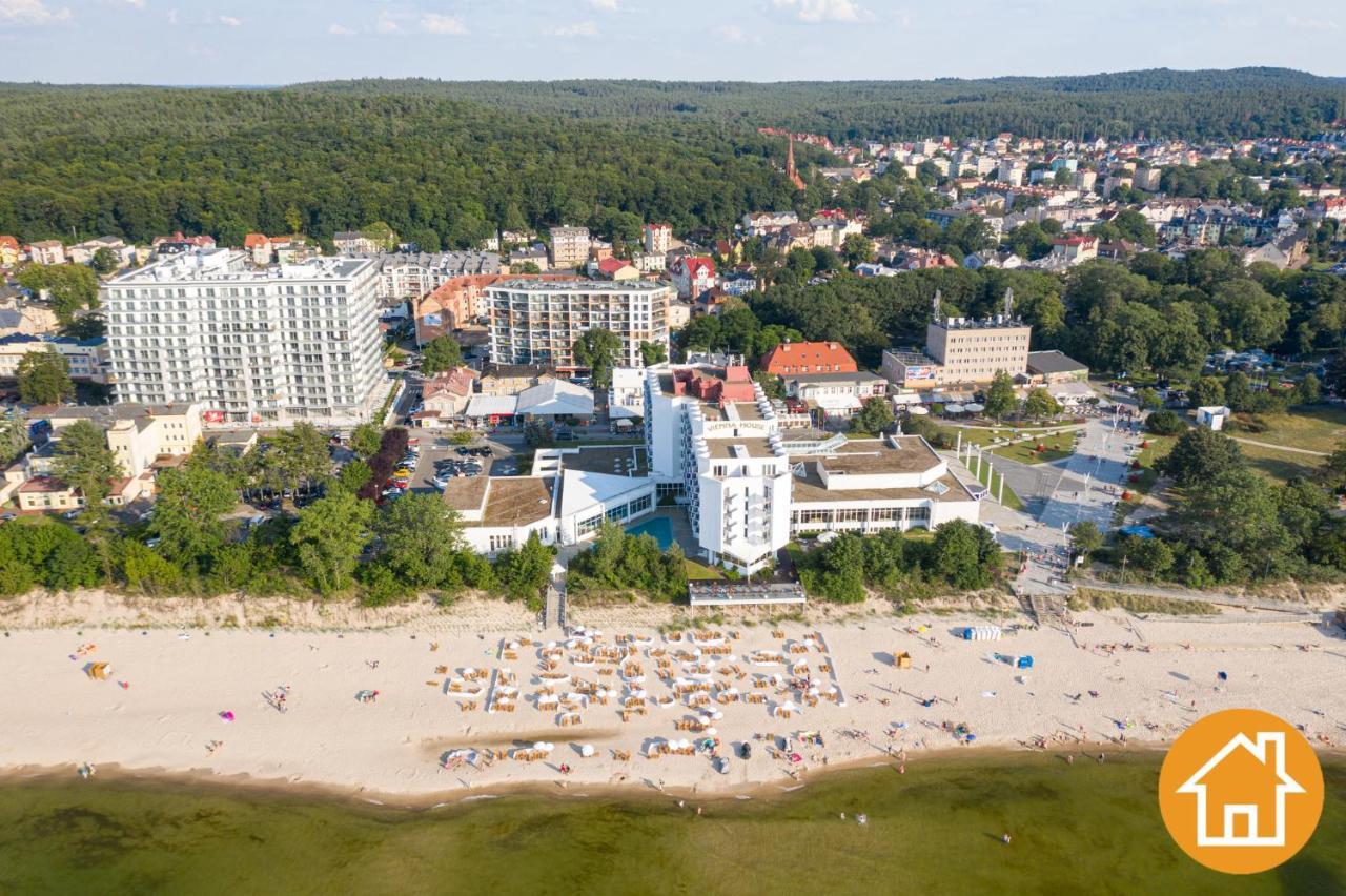 Apartamenty Baltikus Miedzyzdroje Dış mekan fotoğraf