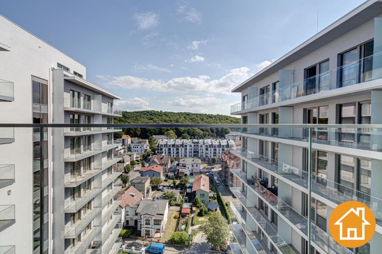 Apartamenty Baltikus Miedzyzdroje Dış mekan fotoğraf