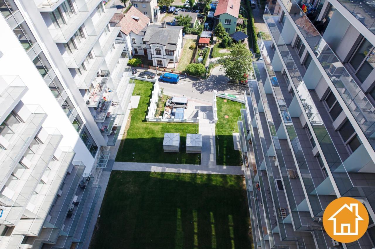 Apartamenty Baltikus Miedzyzdroje Dış mekan fotoğraf