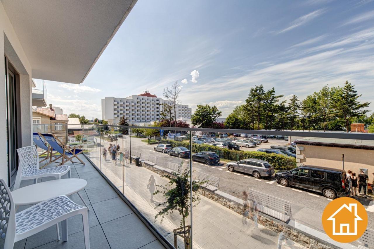 Apartamenty Baltikus Miedzyzdroje Dış mekan fotoğraf